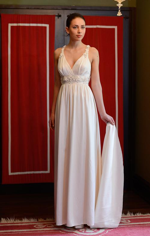 Свадебные платья Temperley 2014 представили в Нью-Йорке. Фото: Fernanda Calfat/Getty Images