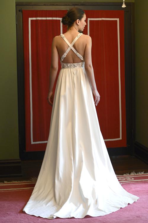 Свадебные платья Temperley 2014 представили в Нью-Йорке. Фото: Fernanda Calfat/Getty Images