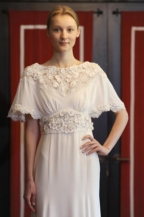 Свадебные платья Temperley 2014 представили в Нью-Йорке. Фото: Fernanda Calfat/Getty Images