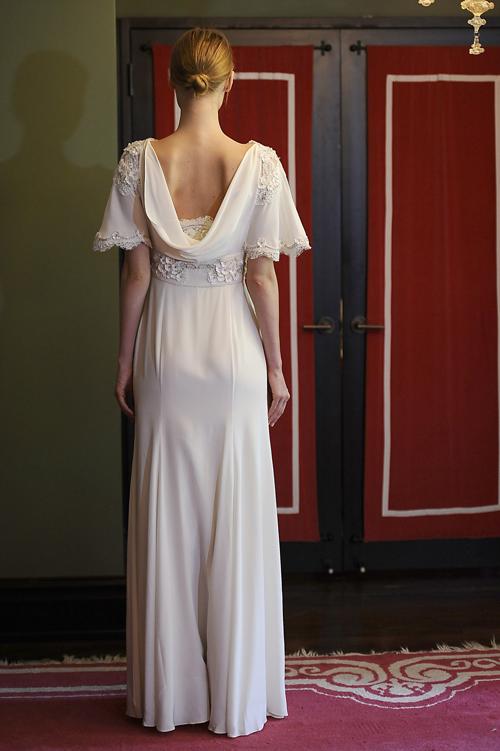 Свадебные платья Temperley 2014 представили в Нью-Йорке. Фото: Fernanda Calfat/Getty Images