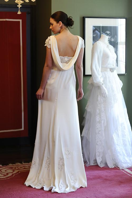 Свадебные платья Temperley 2014 представили в Нью-Йорке. Фото: Fernanda Calfat/Getty Images