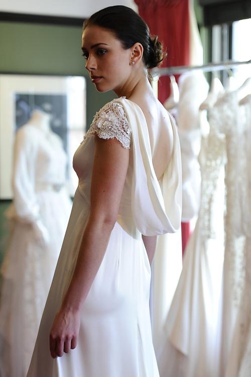 Свадебные платья Temperley 2014 представили в Нью-Йорке. Фото: Fernanda Calfat/Getty Images
