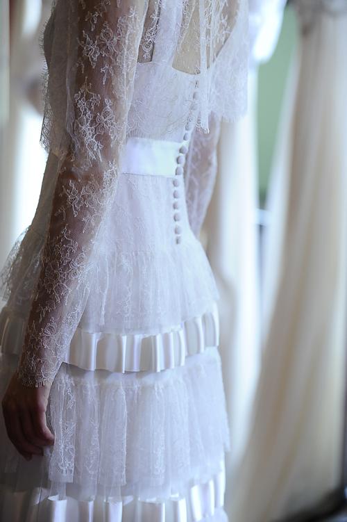 Свадебные платья Temperley 2014 представили в Нью-Йорке. Фото: Fernanda Calfat/Getty Images