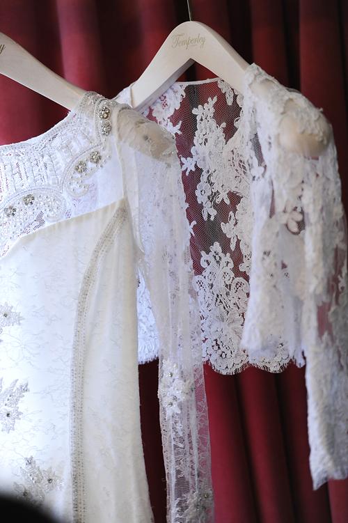Свадебные платья Temperley 2014 представили в Нью-Йорке. Фото: Fernanda Calfat/Getty Images