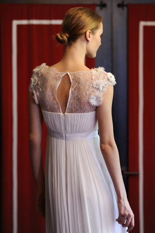 Свадебные платья Temperley 2014 представили в Нью-Йорке. Фото: Fernanda Calfat/Getty Images