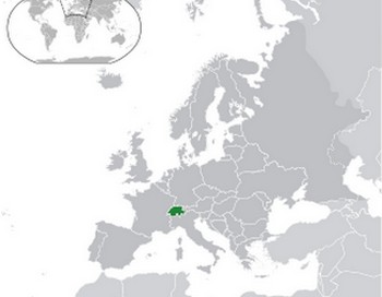 Швейцария на карте Европы. Фото с сайта wikimedia.org Швейцария на карте Европы. Фото с сайта wikimedia.org