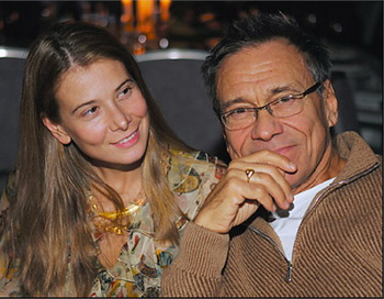 Юлия Высоцкая открыла свой ресторан. Фото с сайта passion.ru