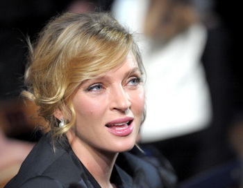 Ума Турман. Фото: Michael Loccisano/Getty Images