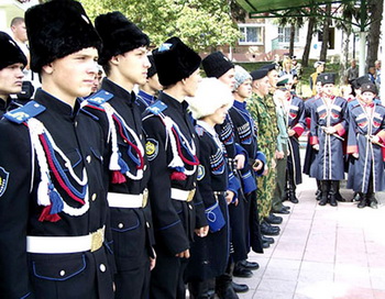 В России появится молодежная казачья организация. Фото с сайта soldati-russian.ru В России появится молодежная казачья организация. Фото с сайта soldati-russian.ru