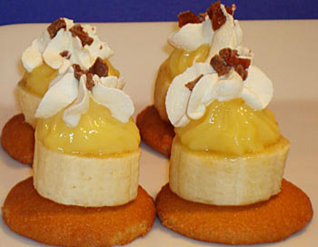 Праздничные рецепты: крошечные банановые кусочки. Фото: Сандра Шилдс/Великая Эпоха (The Epoch Times