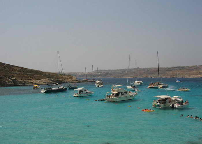 Мальта. Комино. Голубая Лагуна. Фото: Ramonbaile/flickr.com