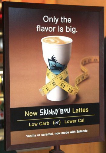 Фото: Сахар активизирует области мозга, отвечающие за удовольствие в большей степени чем сахарозаменитель сукралоза «Splenda» (низкокалорийный сахар?). Фото: Tim Boyle/Getty Images 