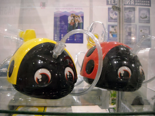 Ингаляторы. Фото: Юлия Блохина/Великая Эпоха