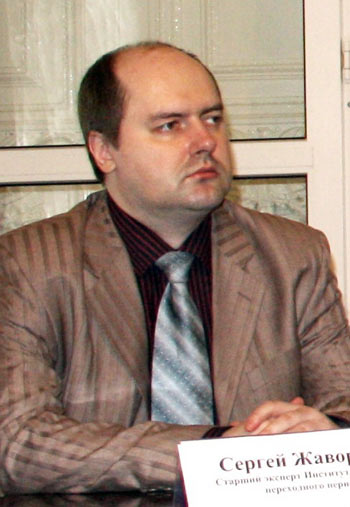 Старший научный сотрудник Института экономической политики им. Е. Т. Гайдара Сергей Жаворонков. Фото: Ульяна Ким/Великая Эпоха (The Epoch Times)