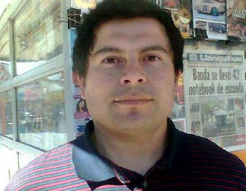 Марсело Ойарсо Гальярдо, 39 лет, агент по продаже прессы. Чили, Пуэрто-Монт Марсело Ойарсо Гальярдо, 39 лет, агент по продаже прессы. Чили, Пуэрто-Монт
