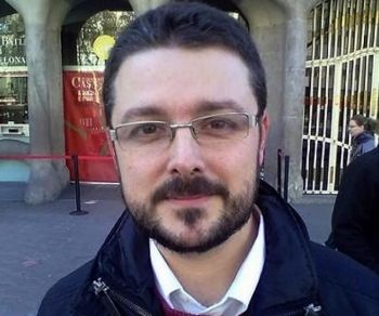 Барселона, Испания Джоан Эрреро, 37, антрополог