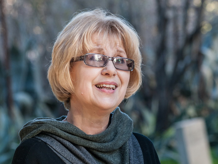 Елена Генделева-Курилова. Фото: Хава Тор/Великая Эпоха (The Epoch Times)
