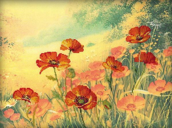 Вышивка хранит в себе тепло родного дома, Фото с kudel.ru Вышивка хранит в себе тепло родного дома, Фото с kudel.ru