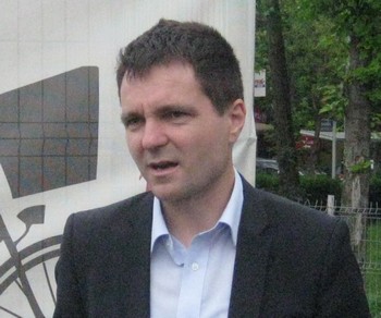 Дэн Никусор, Бухарест, Румыния. Фото: Великая Эпоха (The Epoch Times)