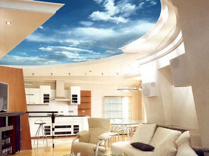 Фото бесшовных натяжных потолков с сайта www.ph-ceilings.ru/produktsiya/besshovnye_klipso