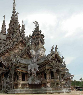 Храм Истины в Паттайе. Фото с сайта asia-siam.ru