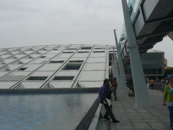 Александрия. Библиотека. Фото: Елена Захарова/Великая Эпоха (The Epoch Times) 