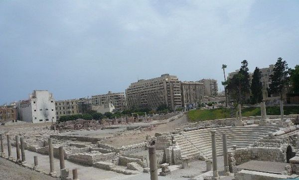 Александрия. Римский театр. Фото: Елена Захарова/Великая Эпоха (The Epoch Times) 