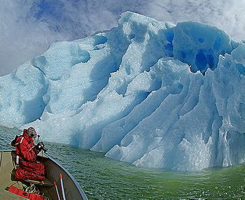 В Арктике появятся визит-центры для туристов. Фото с сайта guardian.co.uk