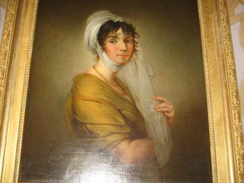 Портрет Прасковьи Шереметевой. Фото: Татьяна Петрова/Великая Эпоха (The Epoch Times)