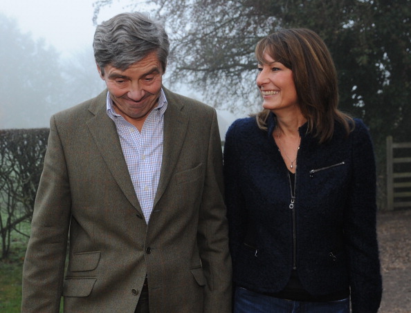 Родители Кейт: Микаэл и Кэрол Миддлтон. Фото: Stefan Rousseau - WPA Pool/Getty Images