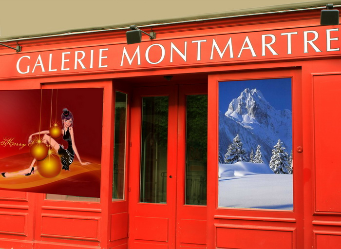 Новый год в Париже – это путешествие в Страну сказок. Фото: Ирина Рудская/Великая Эпоха (The Epoch Times)