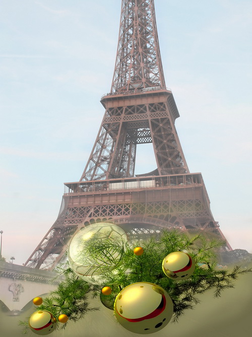 Новый год в Париже – это путешествие в Страну сказок. Фото: Ирина Рудская/Великая Эпоха (The Epoch Times)