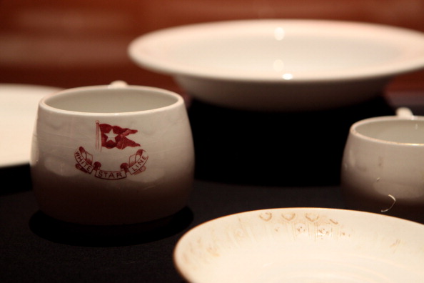 «Титаник». Выставка артефактов в Лондоне. Фото: Oli Scarff/Getty Images