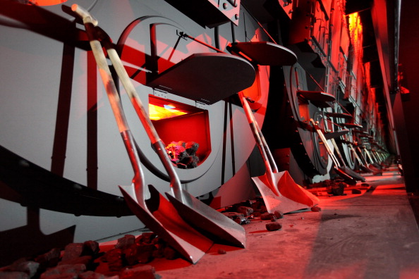 «Титаник». Выставка артефактов в Лондоне. Фото: Oli Scarff/Getty Images