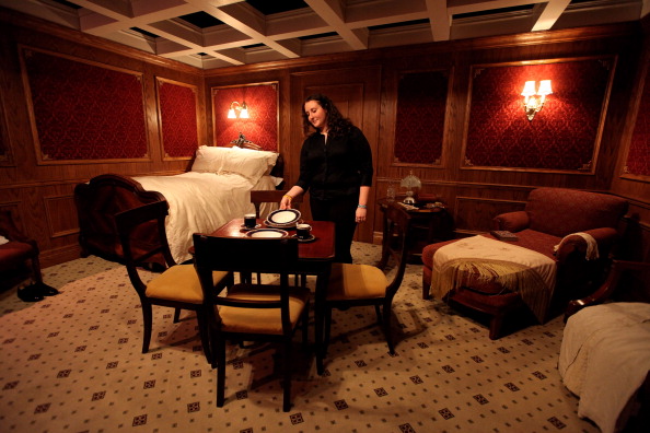 «Титаник». Выставка артефактов в Лондоне. Фото: Oli Scarff/Getty Images