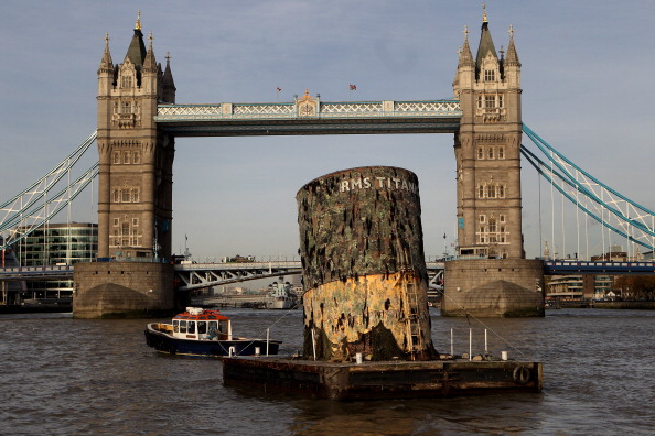 «Титаник». Выставка артефактов в Лондоне. Фото: Oli Scarff/Getty Images