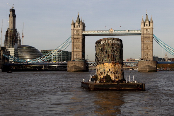«Титаник». Выставка артефактов в Лондоне. Фото: Oli Scarff/Getty Images