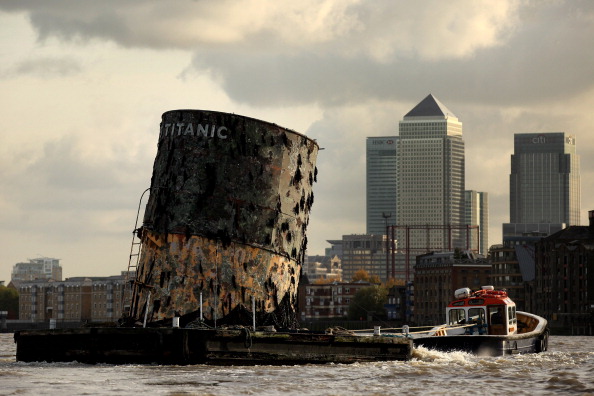 «Титаник». Выставка артефактов в Лондоне. Фото: Oli Scarff/Getty Images