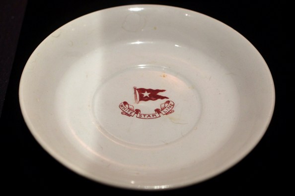 «Титаник». Выставка артефактов в Лондоне. Фото: Oli Scarff/Getty Images