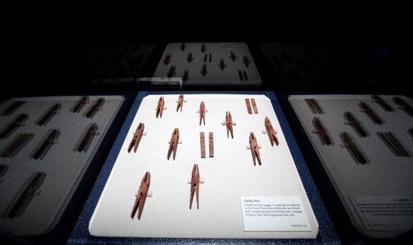 «Титаник». Выставка артефактов в Лондоне. Фото: Oli Scarff/Getty Images