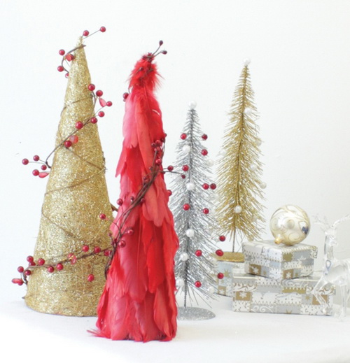 Новогодние украшения. Фото: CHT Media