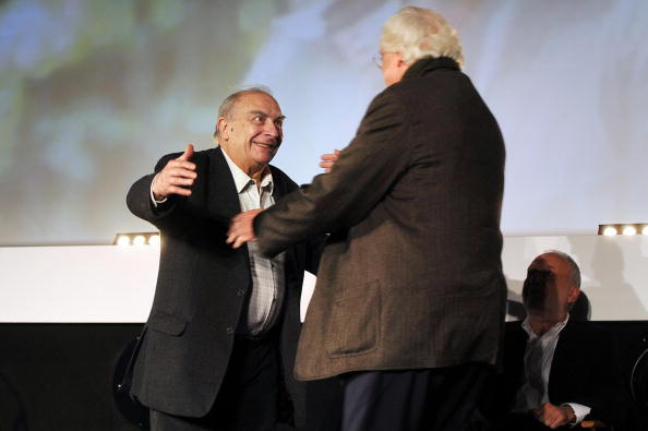 Клод Шаброль, знаменитый французский кинорежиссер. Фото:PHILIPPE MERLE/THOMAS SAMSON/AFP/Getty Images