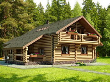 Строительство домов в Перми: выбор материала. Фото: sk-april.ru