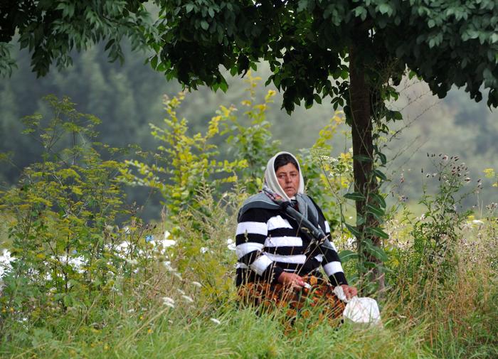 Выселение цыган из лагерей в городе Вильнёв-д’Аск во Франции. 9 августа 2012 г. Фото: PHILIPPE HUGUEN/AFP/GettyImages Выселение цыган из лагерей в городе Вильнёв-д’Аск во Франции. 9 августа 2012 г. Фото: PHILIPPE HUGUEN/AFP/GettyImages