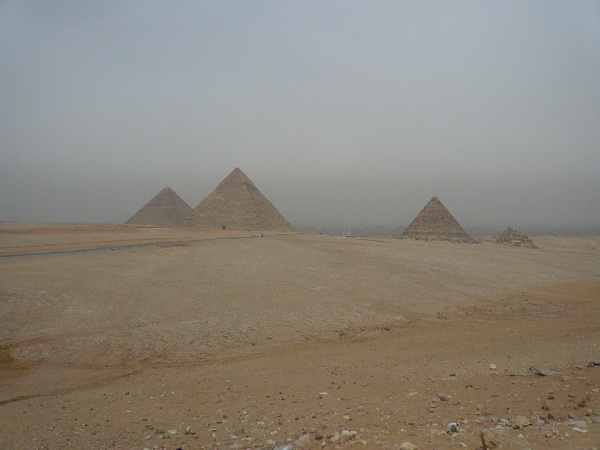 Пирамиды, Гиза. Фото: Елена Захарова/Великая Эпоха (The Epoch Times)