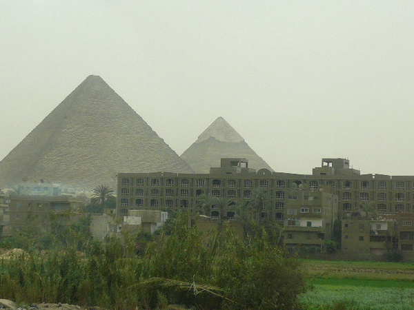 Пригород Каира Гиза. Фото: Елена Захарова/Великая Эпоха (The Epoch Times)
