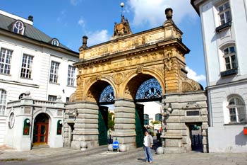 Ворота в Пльзеньский Праздрой.  Фото: Ирина Рудская/Великая Эпоха