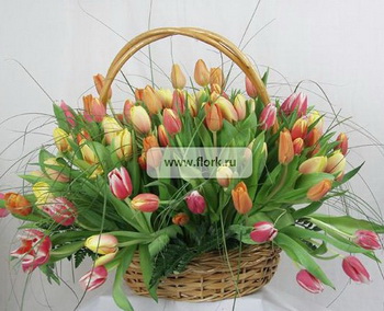 Доставка цветов — как выбрать цветы с доставкой оптимально. Фото: flork.ru 