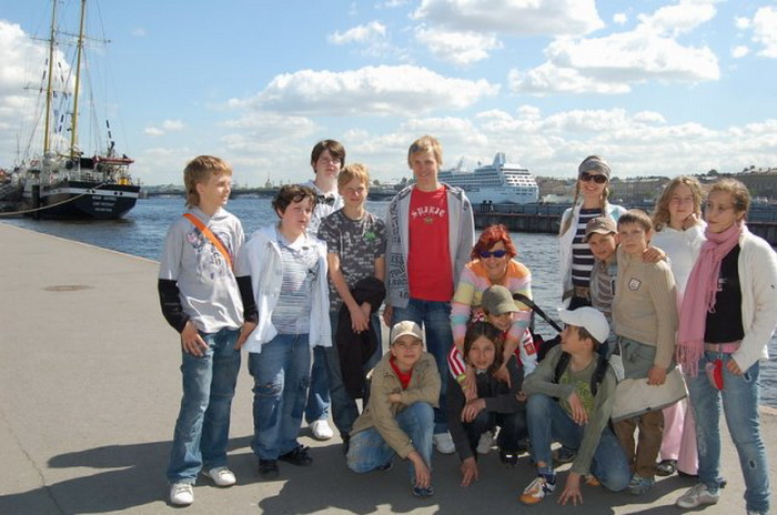 Школьные экскурсии в Санкт-Петербурге. Фото с best-camp.ru