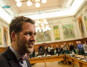 Консерватор Скотт Рейд, который возглавляет подкомитет по международным аспектам соблюдения прав человека, опасается, что огромные доходы от извлечения органов в Китае будут осложнять решение проблемы. Фото: Matthew Little/The Epoch Times